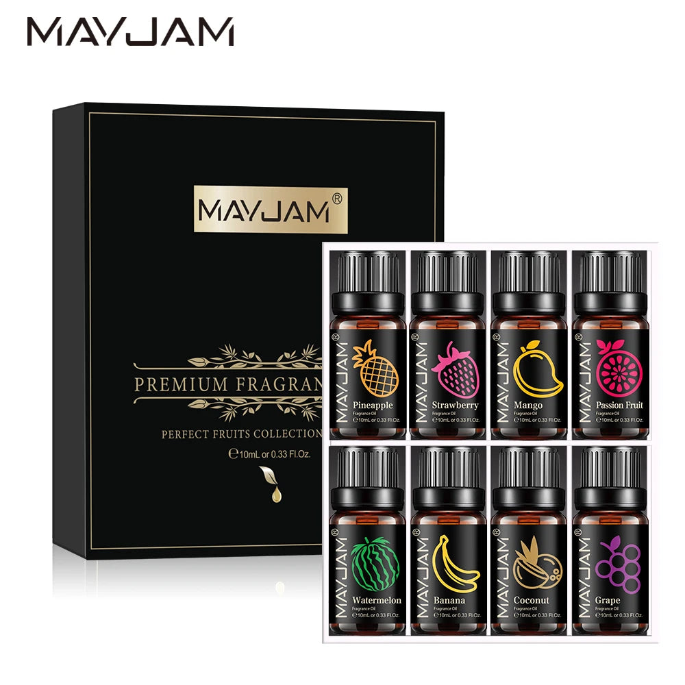 Fruity Essential Oil Set