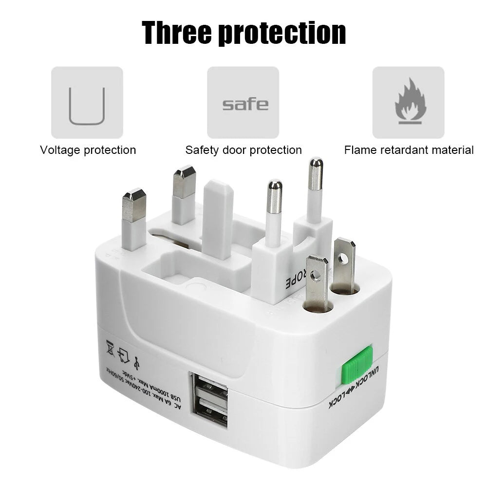Worldwide Efficiency Plug