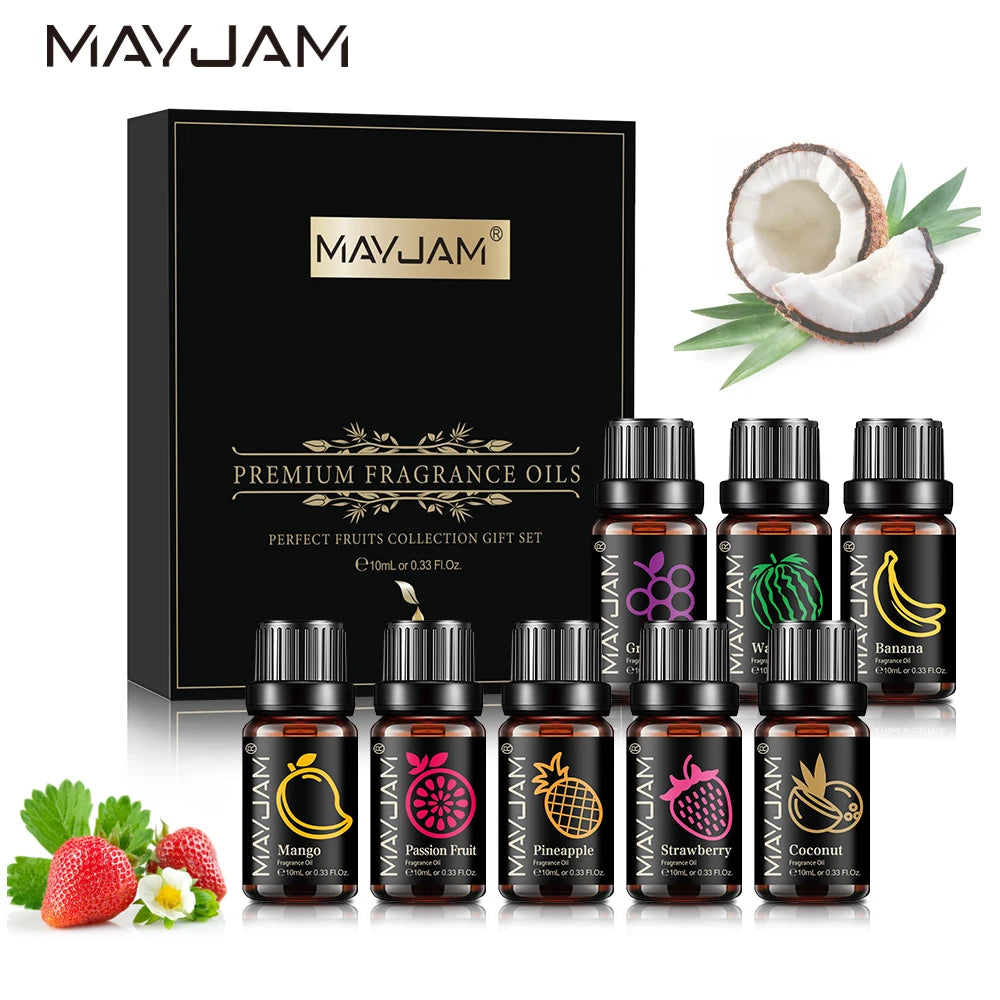 Fruity Essential Oil Set