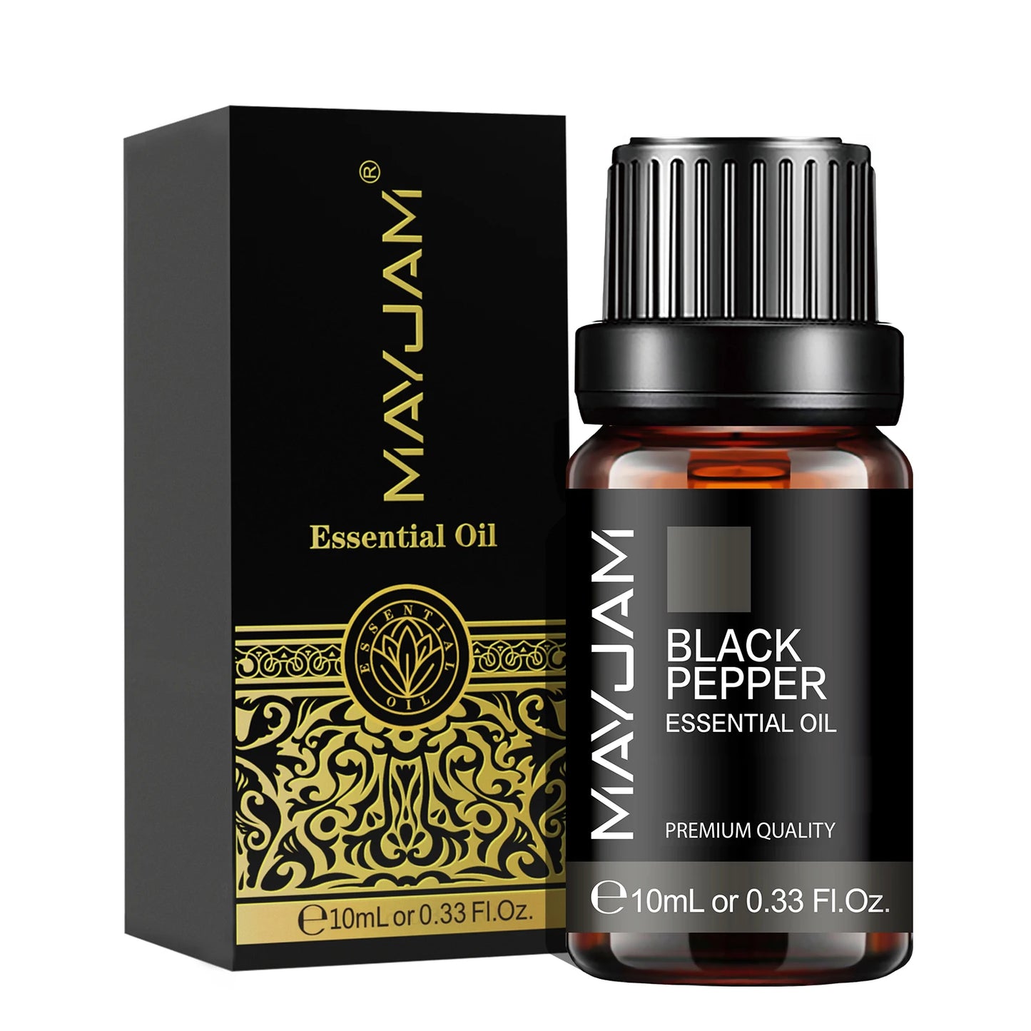 Black Pepper Essential Oil