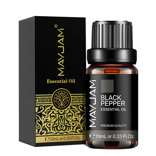Black Pepper Essential Oil