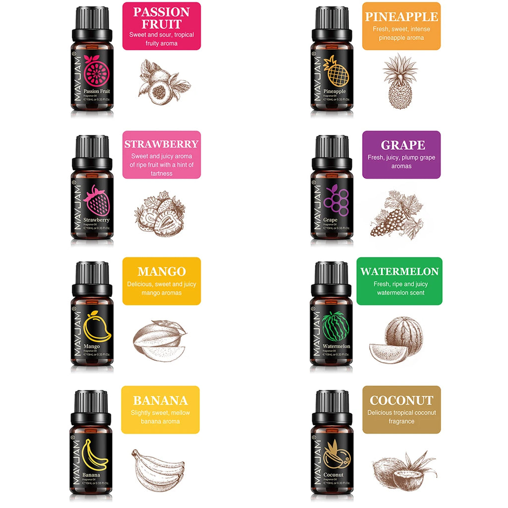 Fruity Essential Oil Set